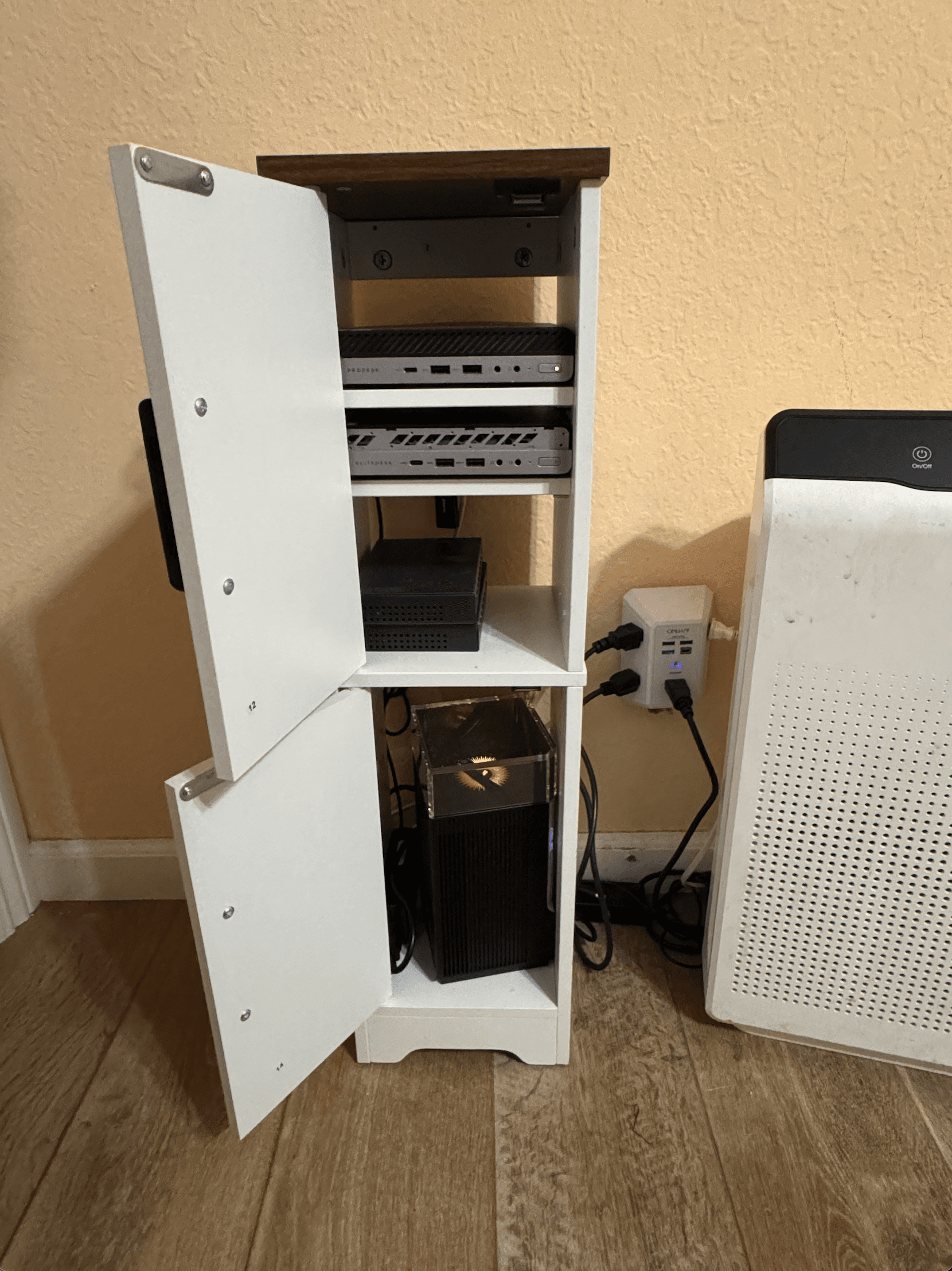 my homelab picture